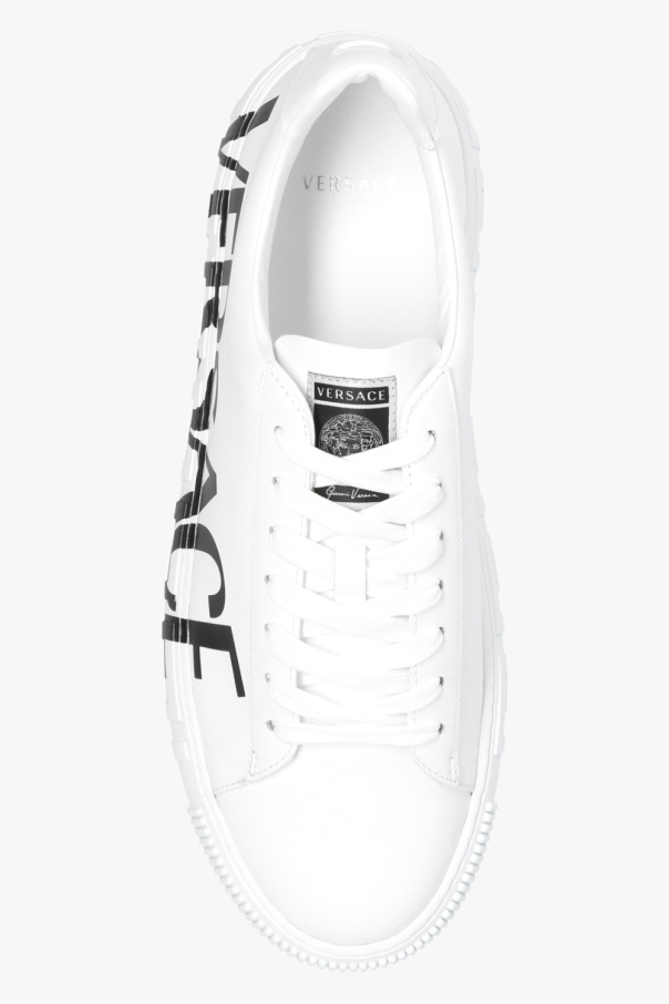 SchaferandweinerShops NZ - 'Greca Logo' sneakers Versace